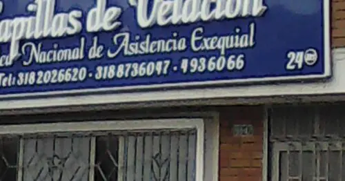 CAPILLAS DE VELACION RED NACIONAL EN CONVENIO CAPILLAS DE VELACION RED NACIONAL EN CONVENIO